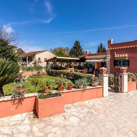 Antonela Sunshine Apartment By Corfu Escapes ペラマ エクステリア 写真