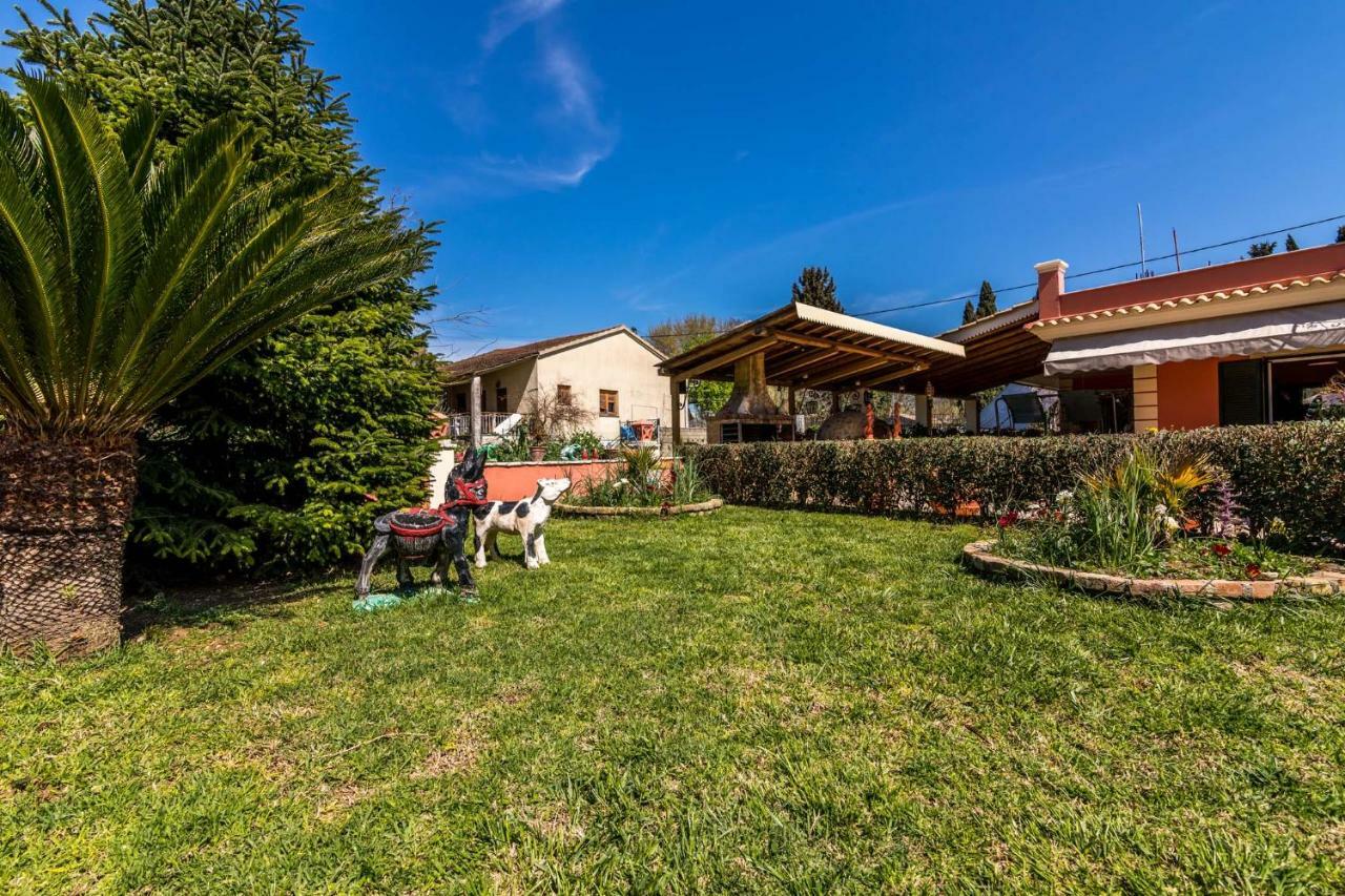 Antonela Sunshine Apartment By Corfu Escapes ペラマ エクステリア 写真