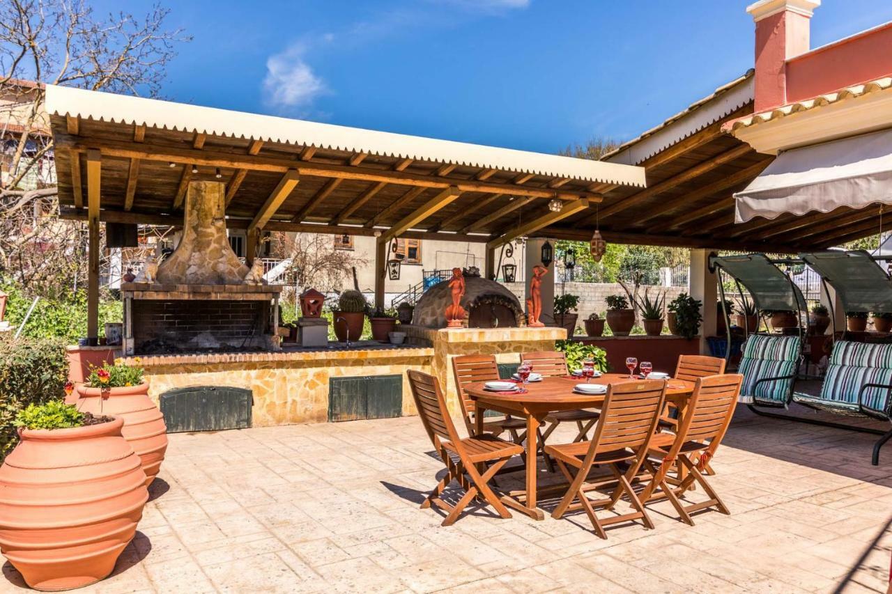 Antonela Sunshine Apartment By Corfu Escapes ペラマ エクステリア 写真