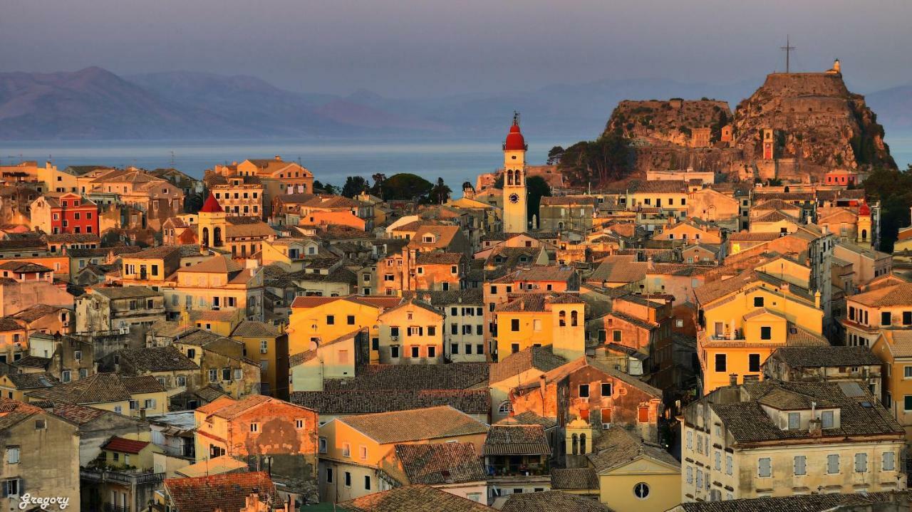 Antonela Sunshine Apartment By Corfu Escapes ペラマ エクステリア 写真